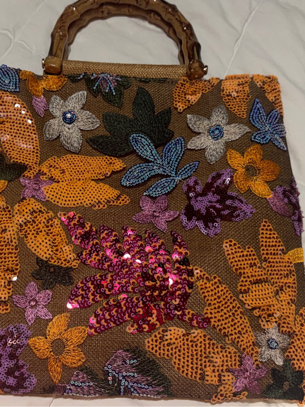 TWO BEAUTIFUL PURSES
